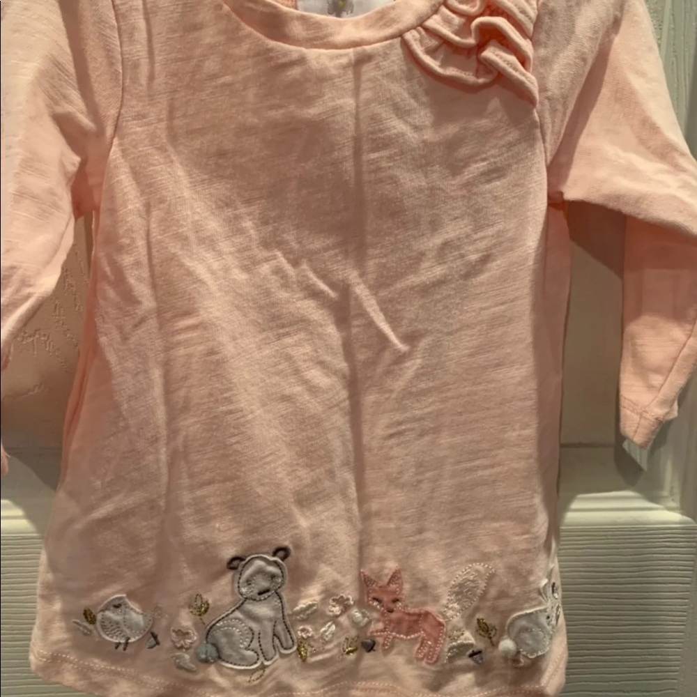 Embroidered baby dress